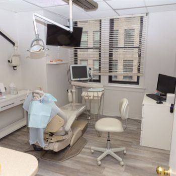 The dental Spa dental treatment room